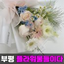 부평 꽃집 플라워 물들이다 굴포천역 부평구청 꽃집 추천