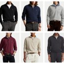 폴로 랄프로렌 에스테이트 리브 반집업 6 종 새상품 이미지