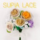 💐부드러운 코마코튼 면사 수피아레이스💐