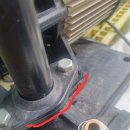 한일자동펌프 이 부분에서 물이 새는데요... 이미지