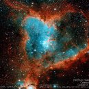 하트성운 (Heart Nebula, IC 1805, NGC896, Sh2-190) 이미지