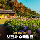 [김해 사찰 추천] 보현사 수국정원 방문 후기