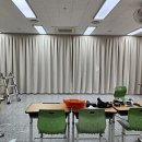 송양중학교 | [1년 전 오늘] 의정부 낙양동 송양중학교 음악실, 방염암막커튼 설치 후기 #의정부낙양동커튼