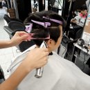 꼼꼼하게 애즈컷 다운펌 잘해주는 윤지디자이너 후기 박승철헤어안산중앙점 안산남자미용실 추천드려요