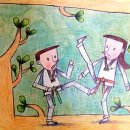 V태권도 이미지