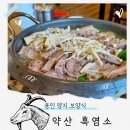 용인 양지 약산 흑염소, 내돈내산 솔직후기
