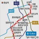 왕십리~상계 동북선 차량 및 환승역은? 이미지