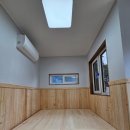 일동튼튼의원 | 맞춤사이즈 원목 평상 침대 프레임(feat.황토흙보료, 편백나무 반루바시공)