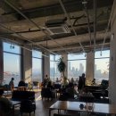 빈하우스 | 합정 한강뷰 카페 빈브라더스 커피하우스 웨이팅, 내부, 커피 솔직후기