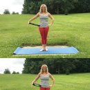 집에서 따라할 수 있는 소도구 필라테스 이미지