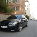 BMW 528I / 10만키로 / 블랙 / M5튜닝 / 실내베이지(인디오더) / 평택 / 2300만 / 무사고 / 7년식8년형 이미지