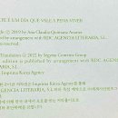 돈의비밀 - 03. 당신이 돈에 무지한 이유 | [후기] 죽음이 물었다, 아나 아란치스 지음, 민승남 옮김, 세계사 Death Is a Day Worth Living