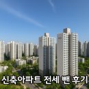 입주장 끝나고 전세 최고가로 맞춘 후기 무피세팅