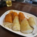 대만 삼미식당, 아종면선 후기 (연어초밥 관자꼬치 강추, 곱창국수 불호)