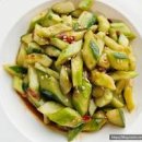 두반장 오이쑥갓무침 알토란 오이쑥갓무침 레시피 이미지