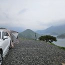 충주호캠핑장 | 충주호뷰 퀸스타운캠핑장 명당 후기｜애견동반 우중 첫 차박 솔로캠핑