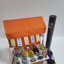 미니어처 포장마차 이미지