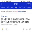 [속보] 민주, 의정부갑 박지혜·의정부을 이재강·용인정 이언주 공천 확정 이미지