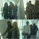 제시카 없어도 괜찮아…소녀시대 중국 입국 모습 포착 이미지