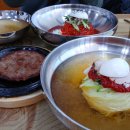 달전밀면 이미지