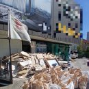 만덕동 백양생활체육관 | 부산사하구 6톤폐기물 장림동 폐목재 나무파렛트 유리 잡동사니 전체처분