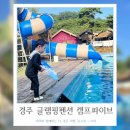 동해어때펜션 | 가족여행으로 좋은 경주펜션 캠프파이브 캠프동 수영장 이용후기