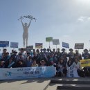 포항 여름 달군 포스코 포항제철소 릴레이 봉사 이미지