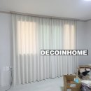 하대동105 | 데코인홈 진주 커튼 하대동 도운아파트 18평 저예산 커튼 설치