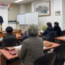 중학학력인정 문해교실 이미지