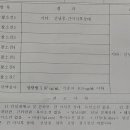 건강 검진 (간초음파) 결과 신낭종. 이미지