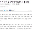 전직 프로야구 선수 수십억대 부동산 사기 술렁 이미지