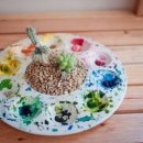 마음 힐링을 위한 수채화 이미지