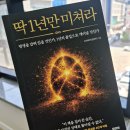 리치팬시 | 다시 시작해볼 용기. 자기계발서 추천 <딱 1년만 미쳐라>