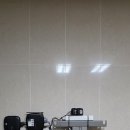 1509 | 미사강변파밀리에아파트 1509동] 65인치 TV 아트월 콘크리트 벽면 타공 시공 + 셋탑2 감춤 및 선정리 후기