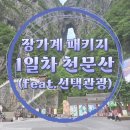 중국 장가계 참좋은여행사 패키지#1 천문산/천문동/귀곡잔도/유리잔도/동선코스/군성사석화박물관(feat...