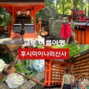 헤어나라선 | 교토여름 여행 후시미이나리신사 인생샷 스팟 추천 + 주말방문 후기