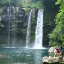 천지연폭포 이미지