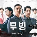 디즈니+ &#39;무빙&#39;, 8월 2주차 TV-OTT 드라마 화제성 1위 (디플 작품 최초) 이미지