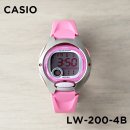 디자인4B | 카시오 재팬 CASIO 스탠다드 LW-200-4B 여성