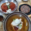 달전밀면 이미지