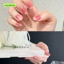 손그리고발 | 성동구 왕십리 두손두발 프렌치 핑크 자석네일 후기 • 청모 브라이덜샤워 웨딩 네일 추천