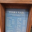 Nail Tiara | 여름 대비 오로라파우더 패디하러 연신내네일 다녀옴