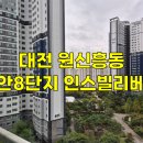 도안 신안인스빌리베라 | 대전 원신흥동 도안신안인스빌 아파트 유리창청소 후기 : 송홧가루는 가고 "뷰"가 찾아왔습니다!