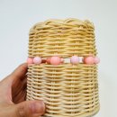 감성 라탄공예 | [라탄연필꽂이] 처음 도전해도 예쁘게! 나만의 라탄 펜꽂이 만들기