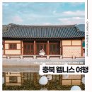충북 WELLNESS 웰니스여행 숙박 추천! (괴산 자연드림, 청주 초정행궁)