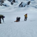 뉴질랜드 최고봉 아오라키 마운트 쿡 재도전도 실패.... 이미지