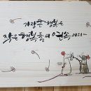 캘리그라피 중급 이미지
