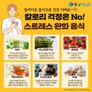 칼로리 걱정 NO! 스트레스 완화시키는 음식 6 이미지