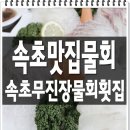 속초맛집물회 이렇게 먹어보니까 정말 좋다 이미지