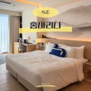 블루웨일코퍼레이션 | 속초 오션뷰 호텔 홈마리나 디럭스룸 강원도 호캉스 수영장 조식